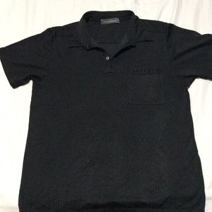 Black Banana Republic Dress Polo Shirt